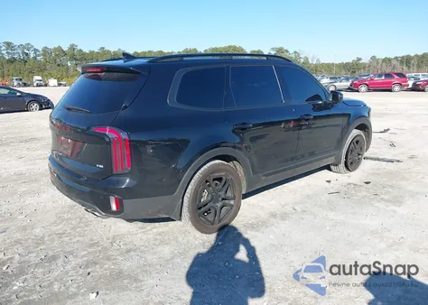 2025 Kia Telluride Ex X-Line from USA, damaged, VIN 5XYP3DGC7SG654763